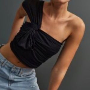 Maeve tulle bow top